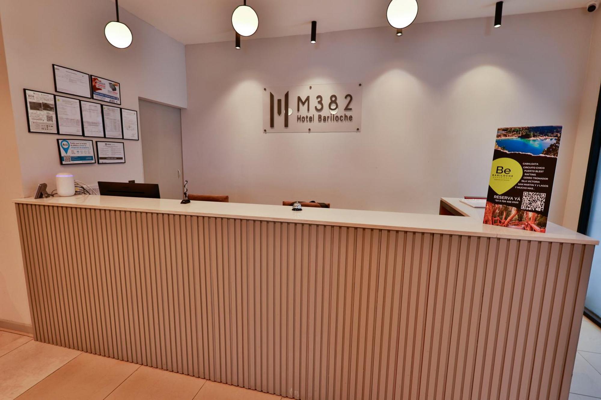M382 Hotel Bariloche Экстерьер фото
